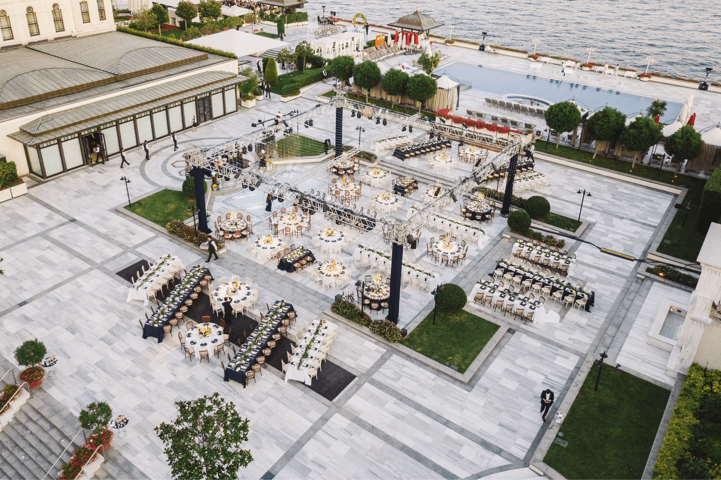 venue background